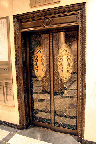  Passenger Elevator Doors 